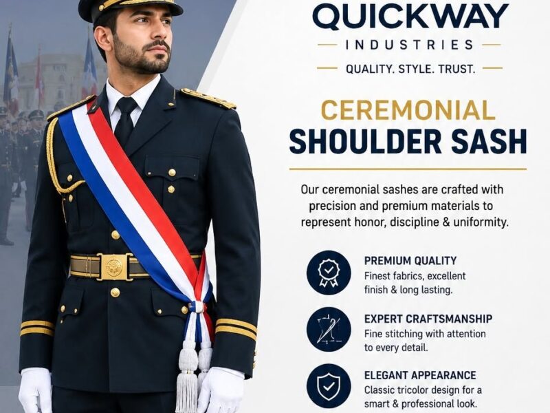 Ceremonial Sashes