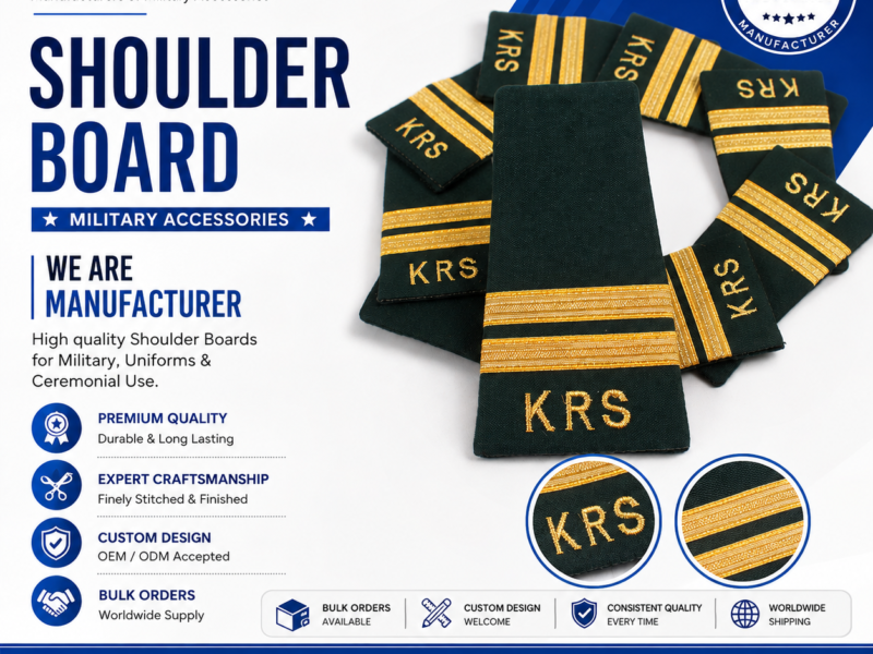 Shoulder Boards