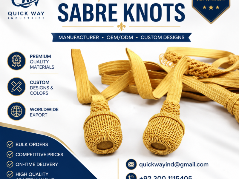 Sabre Knots