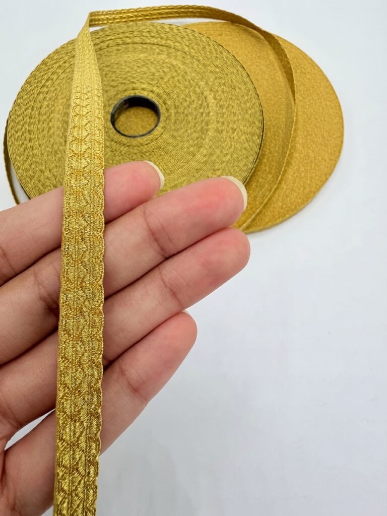 Gold Braid Trim Manufacturer | Metallic and Uniform Braid Supplier