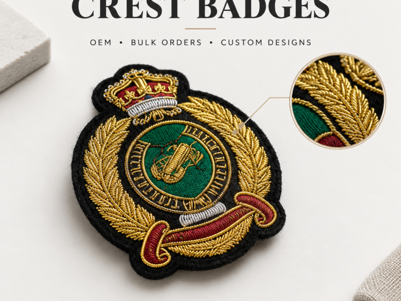 Blazer Badges