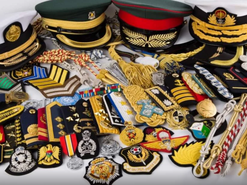 Military Ceremonial Accessories