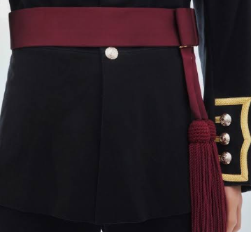 British Ceremonial Waist Sash Belt