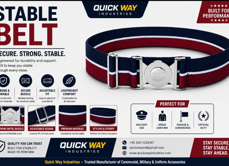 Stable Belts