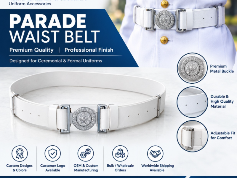 Parade Belts