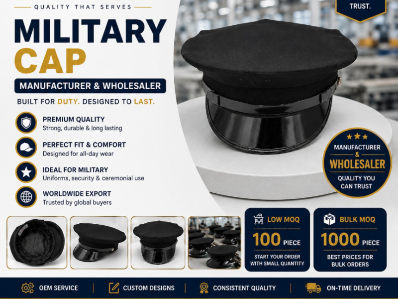 Presentation Caps