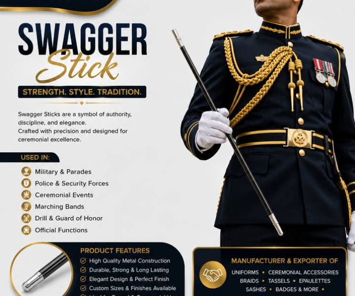 Swagger Sticks